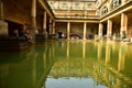 Roman baths in Bath