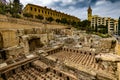 Roman Baths, Beirut, Lebanon Royalty Free Stock Photo