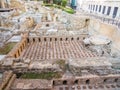 Roman Baths in Beirut, Lebanon Royalty Free Stock Photo