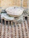 Roman Baths in Beirut, Lebanon Royalty Free Stock Photo