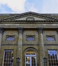 Roman Baths and Grand Pump Room known as Aquae Sulis in Bath, Somerset, UK Royalty Free Stock Photo