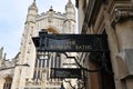 Roman Baths Sign