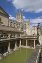 Roman Baths.Bath ,Somerset ,England Uk Royalty Free Stock Photo