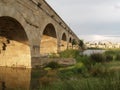 Roman Bridge Royalty Free Stock Photo