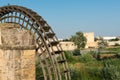 Roman bridge and Calahorra Tower in Cordoba Royalty Free Stock Photo