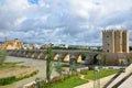 Roman bridge of Cordoba Royalty Free Stock Photo