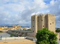 Roman bridge of Cordoba Royalty Free Stock Photo