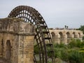 The Roman Bridge of Cordoba, Andalusia, Spain. April 3, 2015