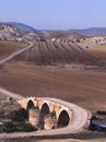 A Roman bridge crosses the Afrin River in northern
