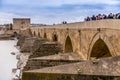 The Roman Bridge and the Calahorra Tower in Cordoba, Spain