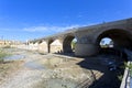 Roman Bridge and Guadalquivir river, Great Mosque, Cordoba, Andalusia, Royalty Free Stock Photo