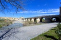 Roman Bridge and Guadalquivir river, Great Mosque, Cordoba, Andalusia, Royalty Free Stock Photo