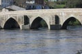 Roman bridge in Lugo Spain