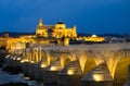 Roman Bridge and Mezquita, Cordoba, Spain