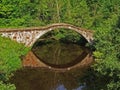 Roman Bridge, Motherwell Royalty Free Stock Photo