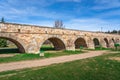 Roman Bridge - Salamanca, Spain Royalty Free Stock Photo