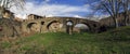 Roman bridge in Vic