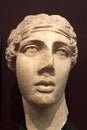 Roman bust of Sappho