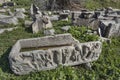 Roman and byzantine ruins in Aphrodisias, Geyre, Caria, Turkey