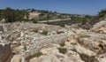 Roman and byzantines ruins in Elaiussa Sebaste in Cilicia, Ayas, Turkey Royalty Free Stock Photo