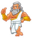 Roman Cartoon Character