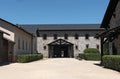 Roman castle Saalburg, view to the interior of the complex, Germany Royalty Free Stock Photo