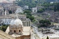 Roman Cathedral And Ruins