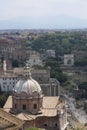 Roman Cathedral And Ruins