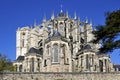 Cathedral of Saint Julien at Le Mans in France