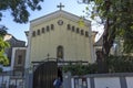 Roman Catholic Baratia church in Bucharest, Romania