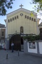 Roman Catholic Baratia church in Bucharest, Romania