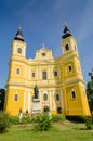 Roman Catholic Basilica in Oradea Royalty Free Stock Photo