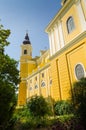 Roman Catholic Basilica in Oradea Royalty Free Stock Photo
