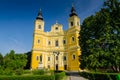 Roman Catholic Basilica in Oradea Royalty Free Stock Photo