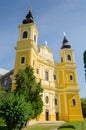 Roman Catholic Basilica in Oradea Royalty Free Stock Photo