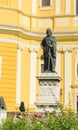 Roman Catholic Basilica in Oradea Royalty Free Stock Photo