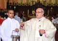 Cardinal Jaime Ortega Conducts Easter Service in Havana Cathedral