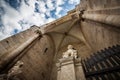 Roman Catholic cathedral in Alba Iulia Royalty Free Stock Photo