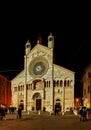 Roman Catholic cathedral (Duomo) in Modena, Italy