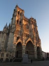 Roman catholic Cathedral Amiens