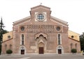 Roman Catholic Cathedral Santa Maria Maggiore of Udine, Italy Royalty Free Stock Photo