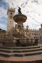 Roman Catholic cathedral in Trento, northern Italy. It is the mo Royalty Free Stock Photo