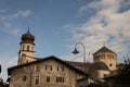 Roman Catholic cathedral in Trento, northern Italy. It is the mo Royalty Free Stock Photo