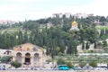 The Roman Catholic Church of All Nations, the Church or Basilica of the Agony, Jerusalem Royalty Free Stock Photo