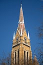 Roman catholic church, Backa Topola, Serbia Royalty Free Stock Photo