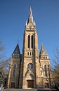 Roman catholic church, Backa Topola, Serbia Royalty Free Stock Photo