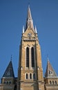 Roman catholic church, Backa Topola, Serbia Royalty Free Stock Photo