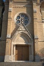 Roman catholic church, Backa Topola, Serbia Royalty Free Stock Photo