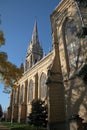 Roman catholic church, Backa Topola, Serbia Royalty Free Stock Photo