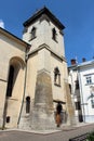 Roman-Catholic church of benedictines Royalty Free Stock Photo